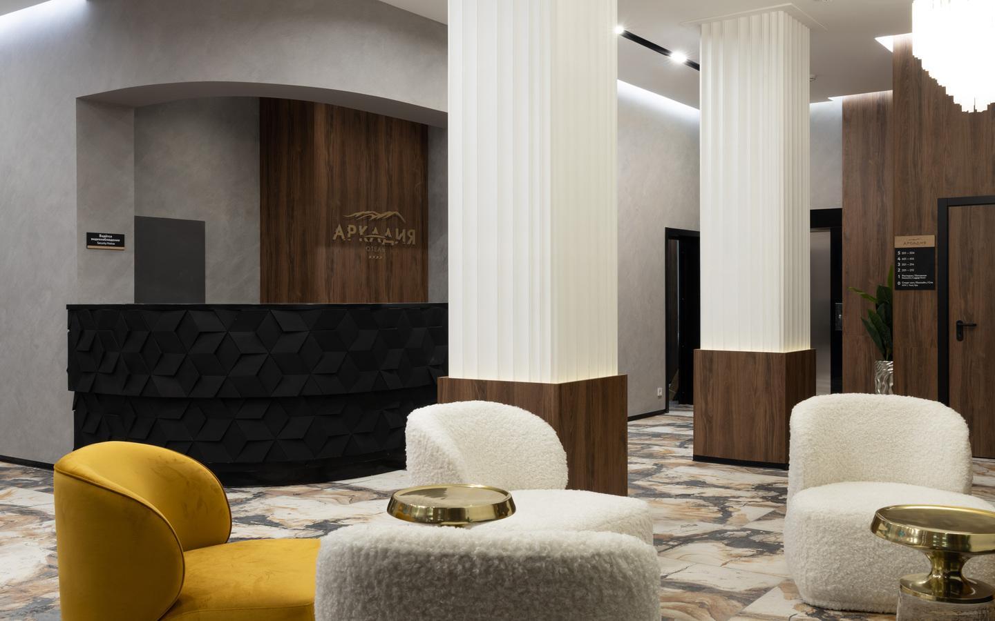 סוצ'י Hotel Arcadia מראה חיצוני תמונה